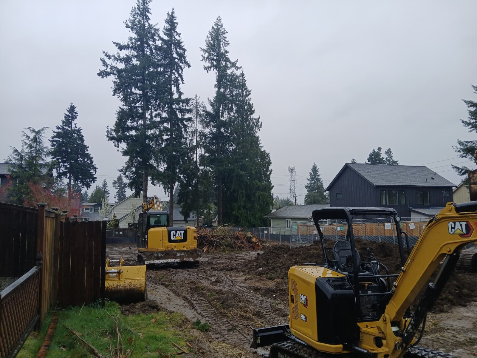 RGA project site
