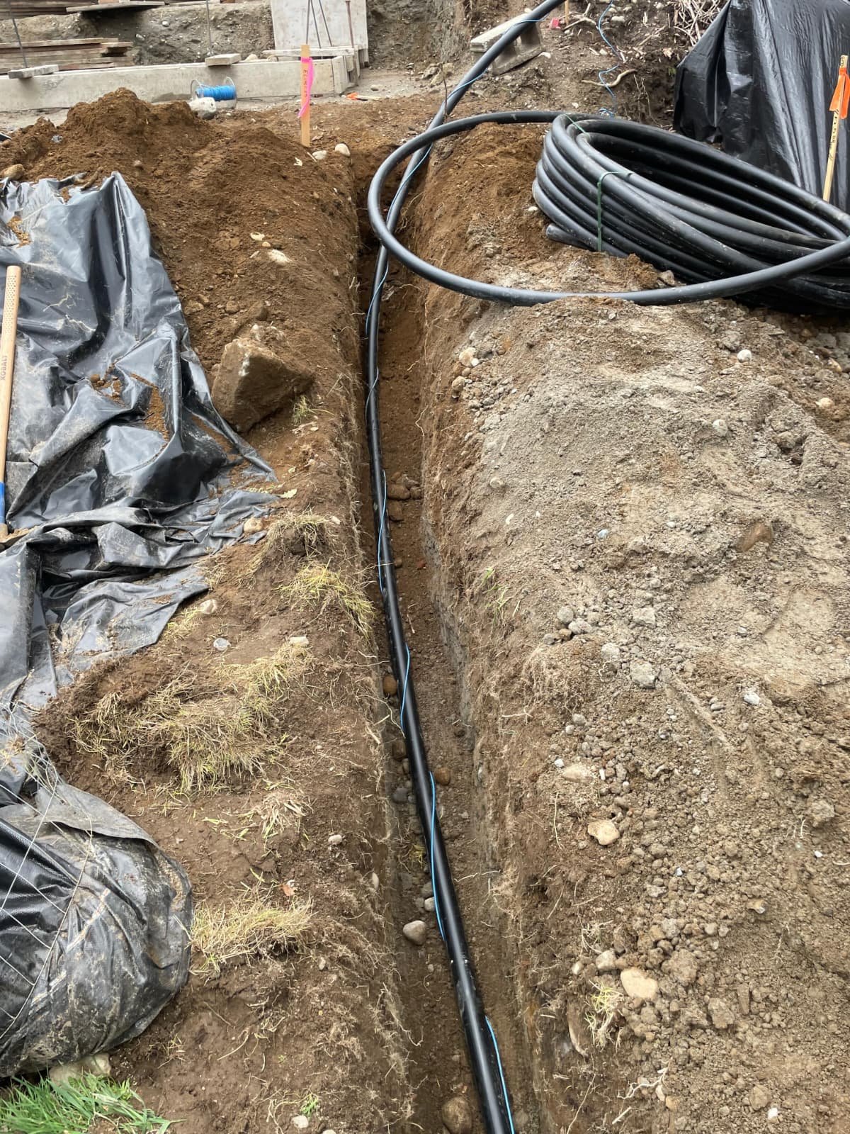 RGA project site