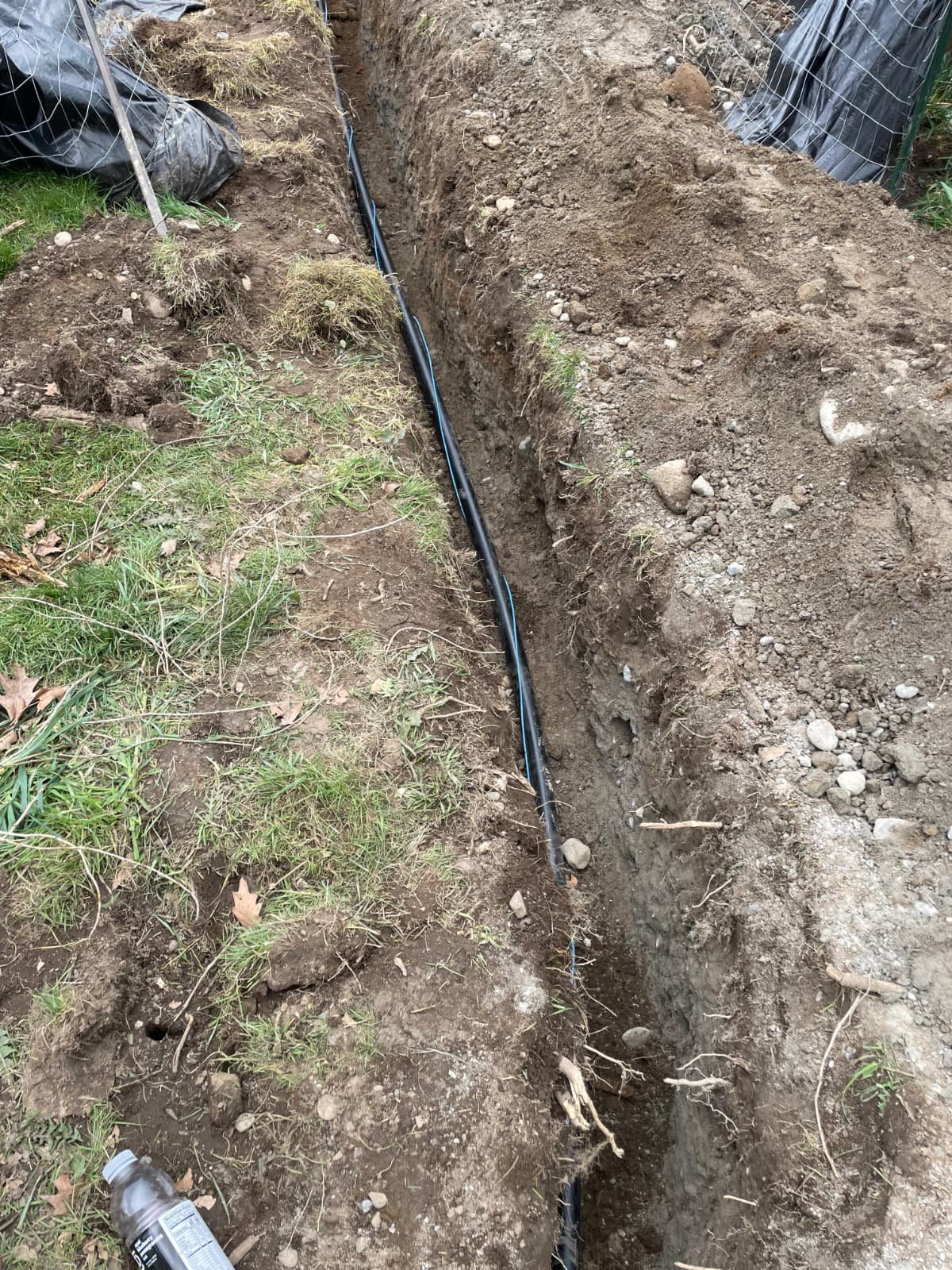 RGA excavation and site preparation work