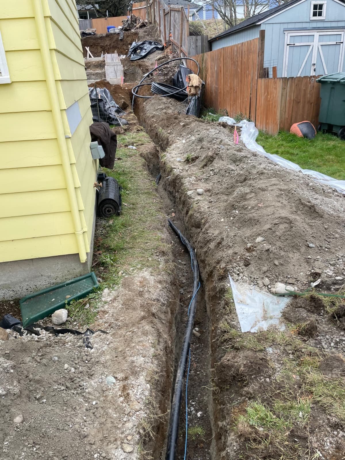 RGA groundwork project