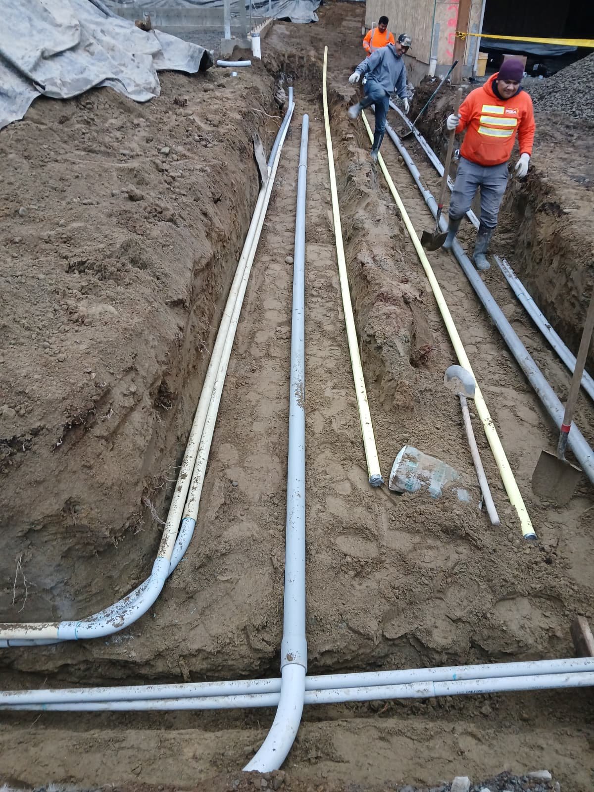 Property clearing by RGA Excavation & Utilities LLC