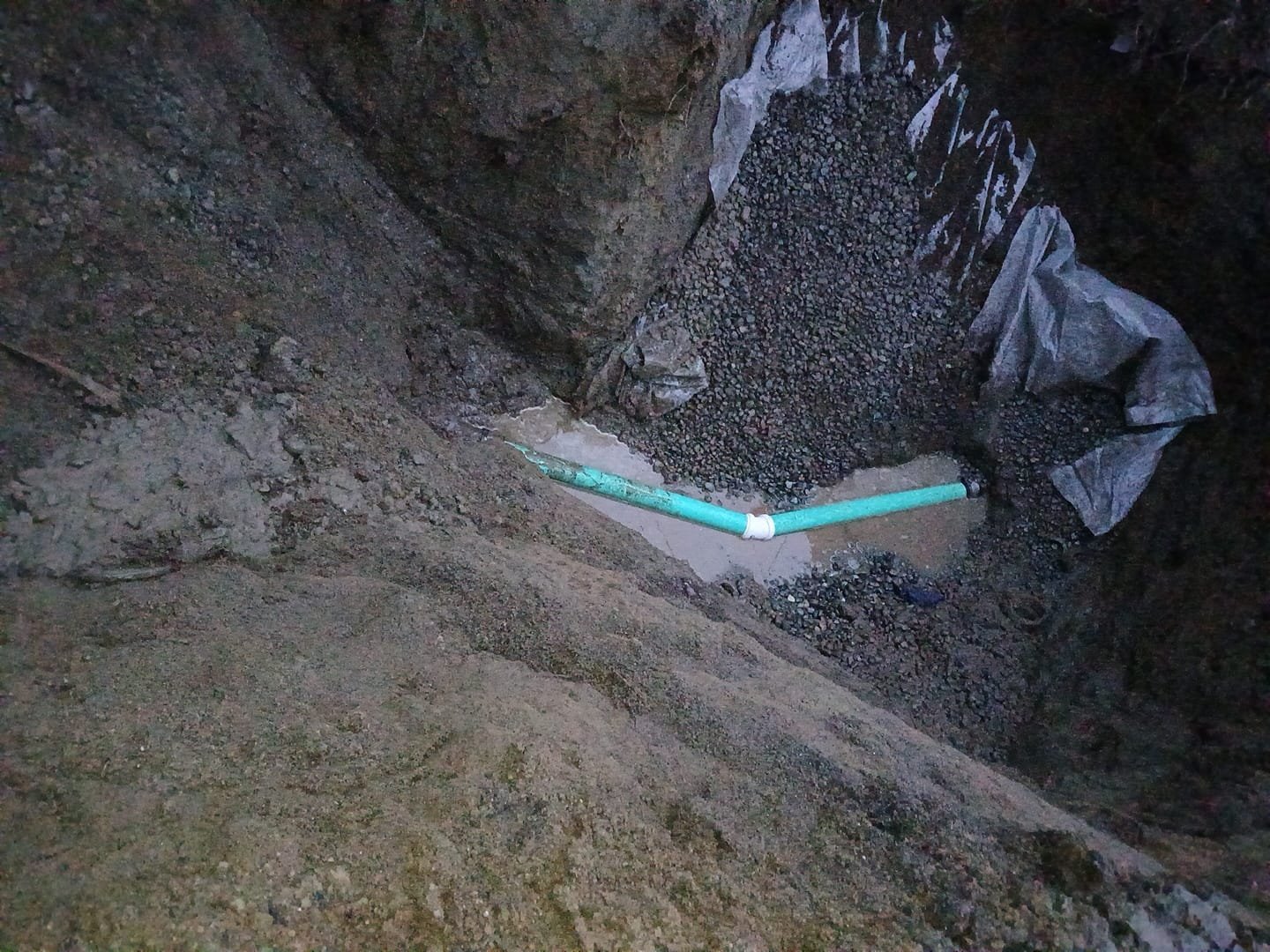 Excavation work