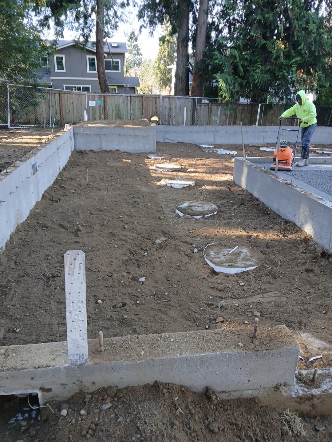 Site preparation project by RGA Excavation & Utilities LLC