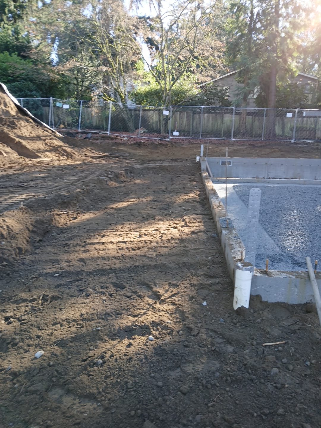 RGA site preparation