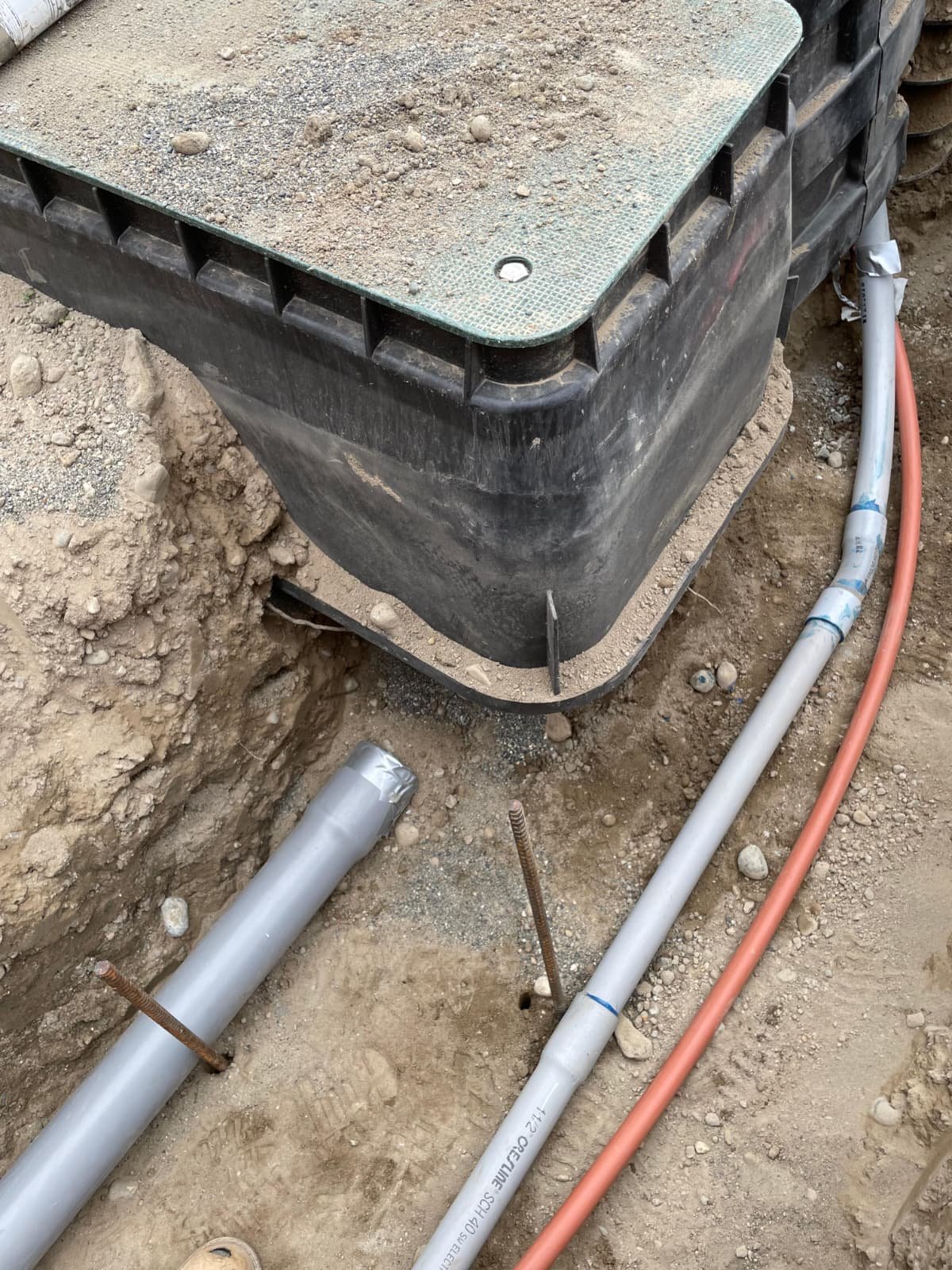 RGA equipment at jobsite