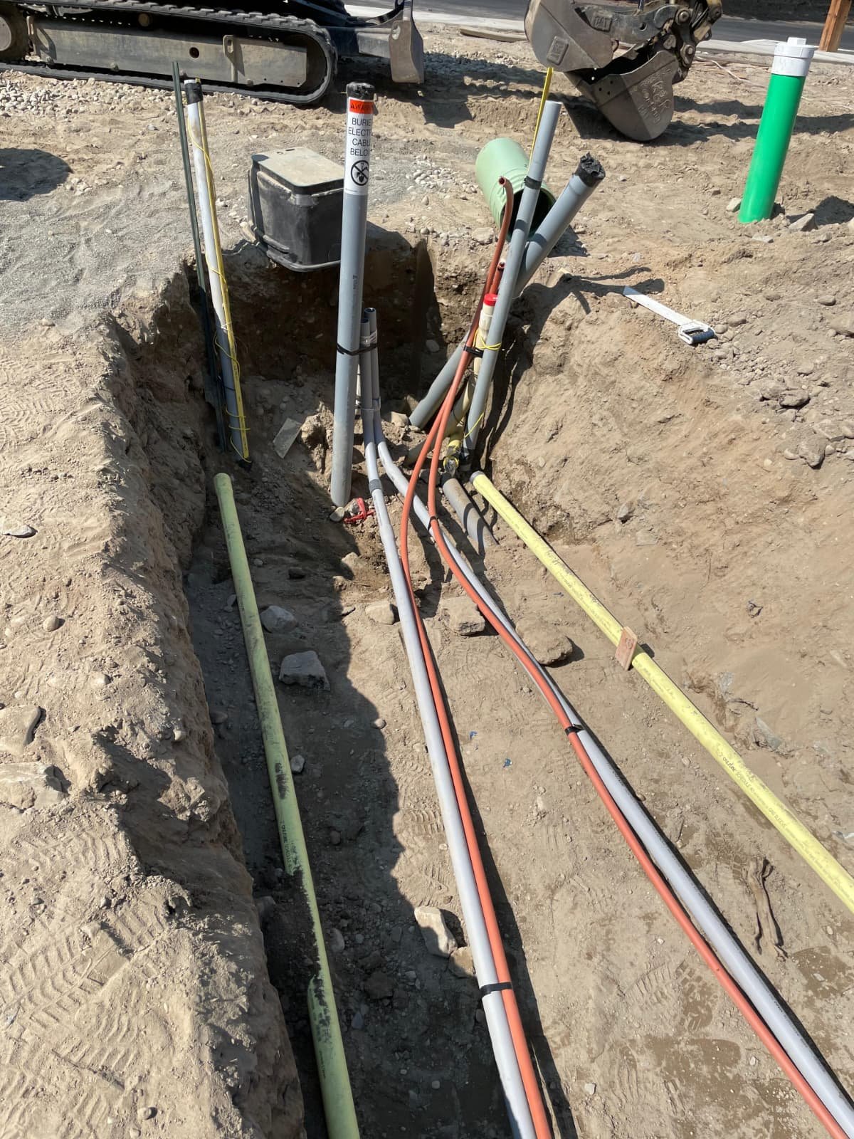 RGA site work project